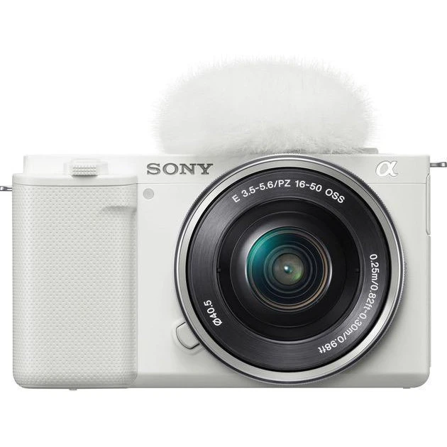 Фотоапарат Sony ZV-E10 kit (16-50mm) White (ILCZVE10LW.CEC) (EU)
