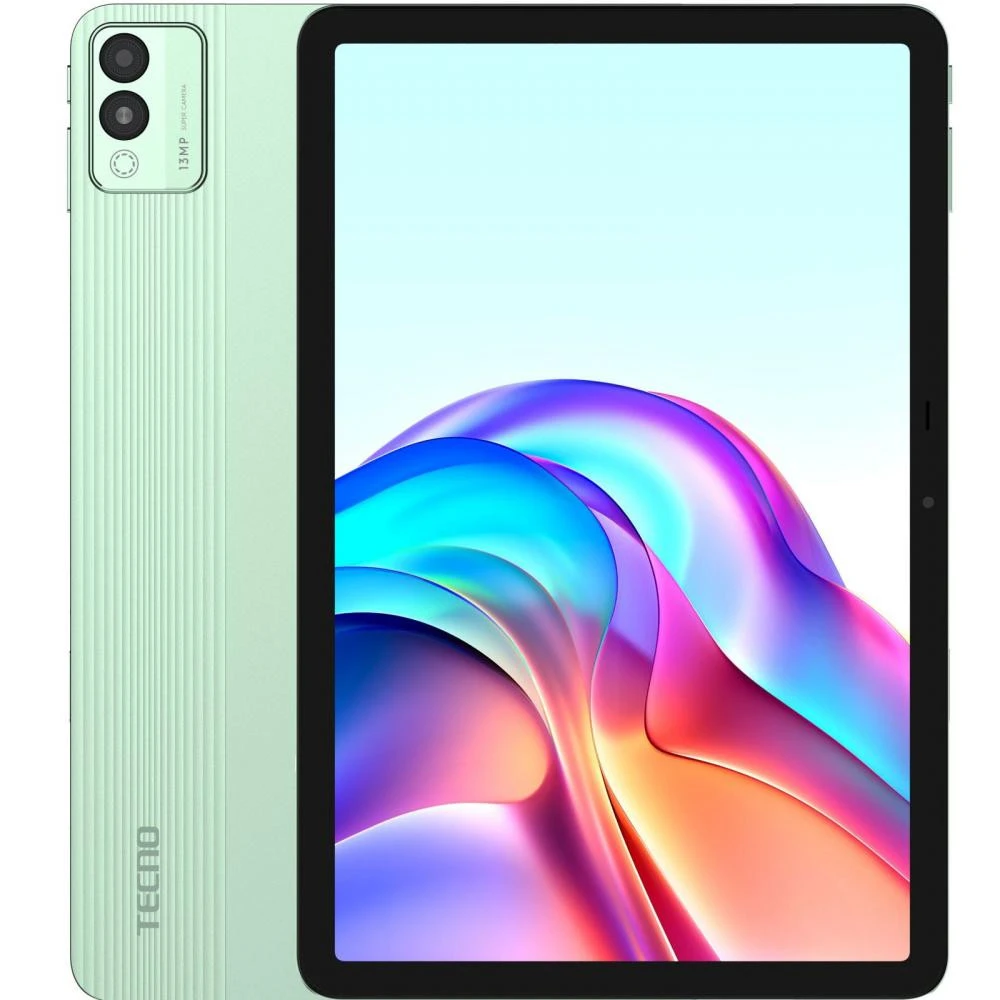 Планшет Tecno MegaPad 11 (T1101) 8/256GB LTE Vitality Green (4894947052224) (UA)