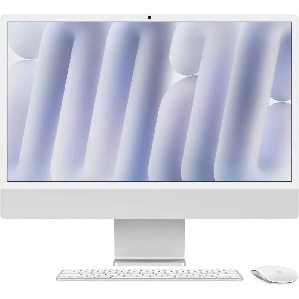 Apple iMac 24 M4 Silver (Z1EJ000E2)