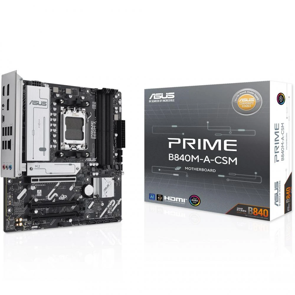 Материнська плата ASUS PRIME B840M-A-CSM (90MB1J10-M0EAYC) (UA)