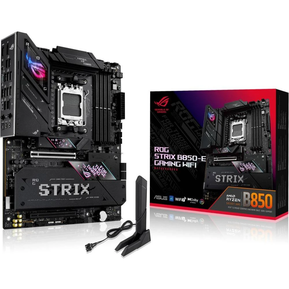 Материнская плата ASUS ROG STRIX B850-E GAMING WIFI (90MB1J60-M0EAY0) (UA)