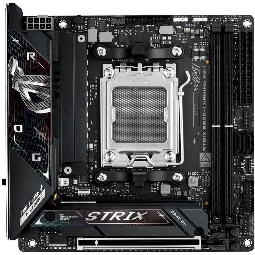 Материнська плата ASUS ROG STRIX B850-I GAMING WIFI (90MB1K30-M0EAY0) (UA)