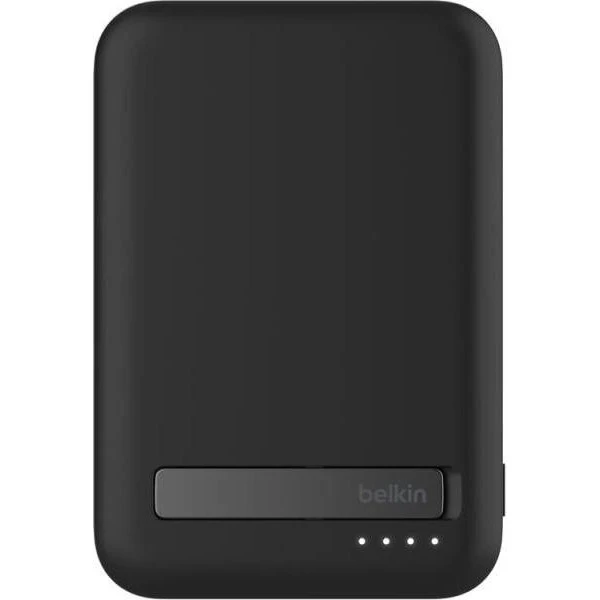 Мобільна батарея Belkin BoostCharge Pro 8K 8000mAh 15W Black (BPD007BTBK) (UA)