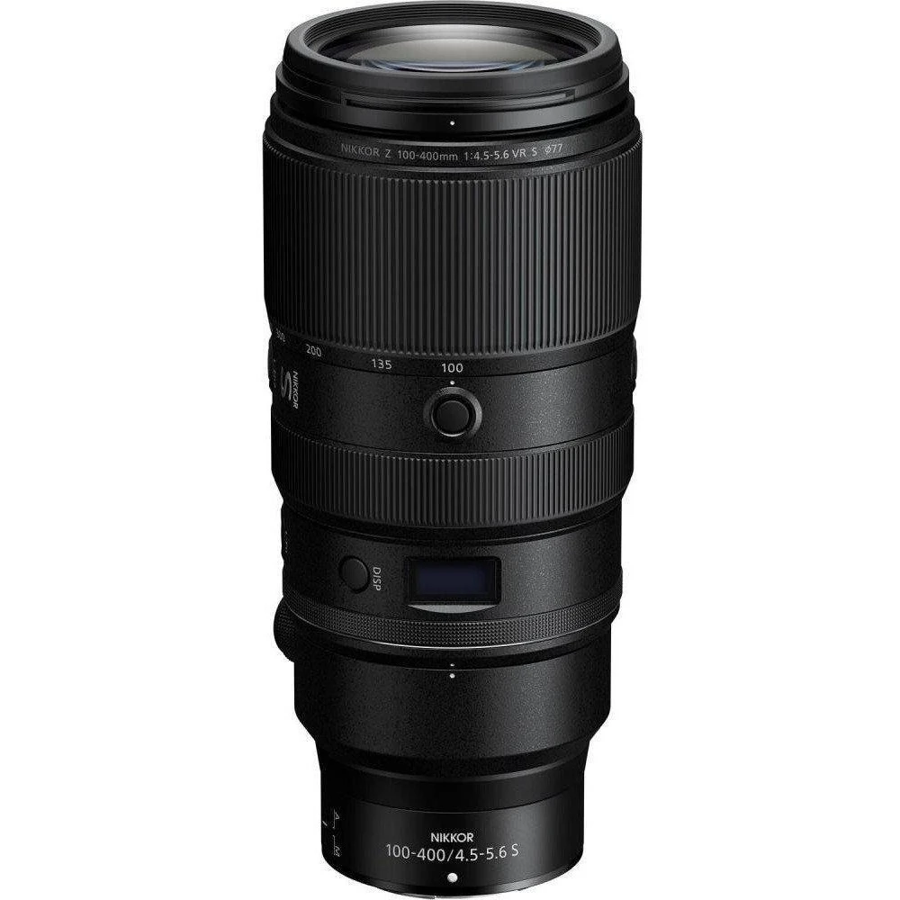 Объектив Nikon Nikkor Z 100-400mm f/4.5-5.6 VR S (JMA716DA)