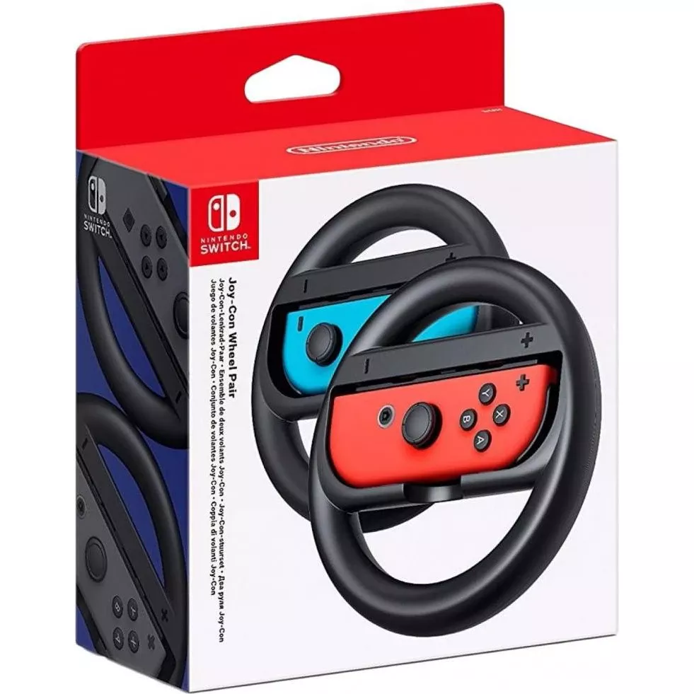 Руль для геймпадов Nintendo Switch Joy-Con Wheel Pair (пара)
