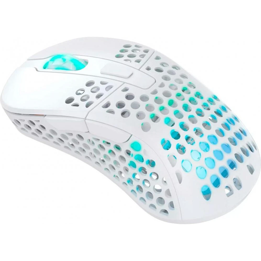 Миша Xtrfy M4 RGB Wireless White (M4W-RGB-WHITE) (UA)
