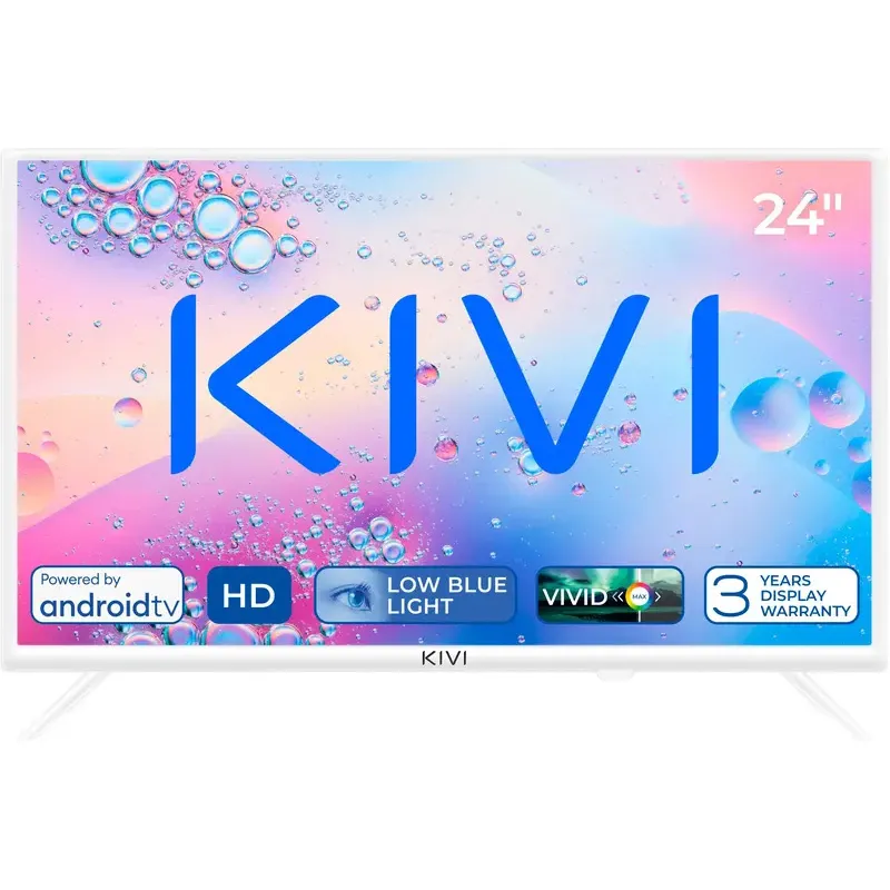 Телевізор KIVI 24 LED 24H760QW White