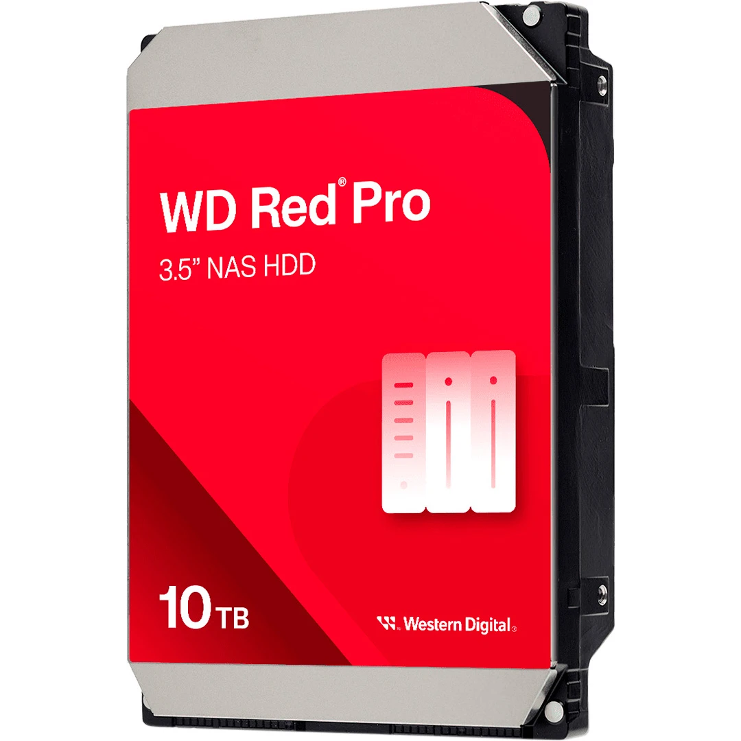 Жесткий диск 3.5 WD Red Pro 10TB SATA/512MB (WD103KFBX) (UA)