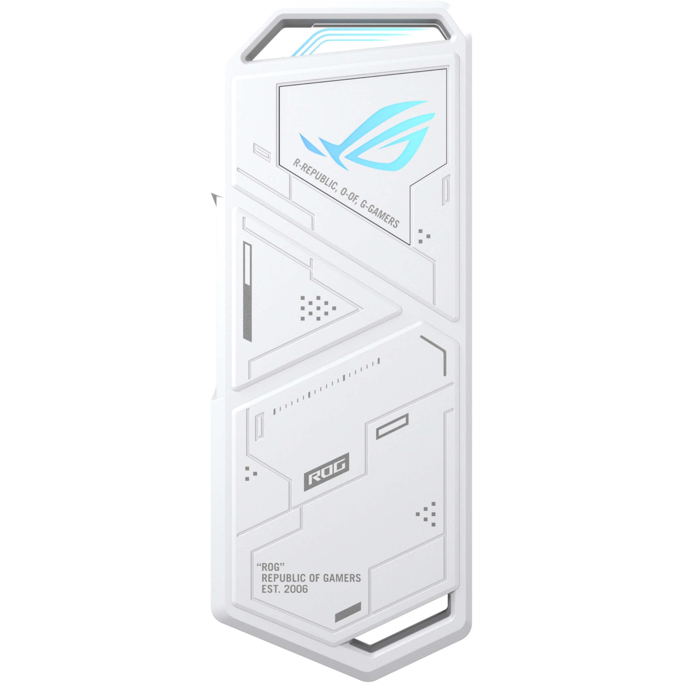 ASUS ROG Strix Arion M.2 SSD to USB 3.2 White (90DD02H1-B09000) (UA)
