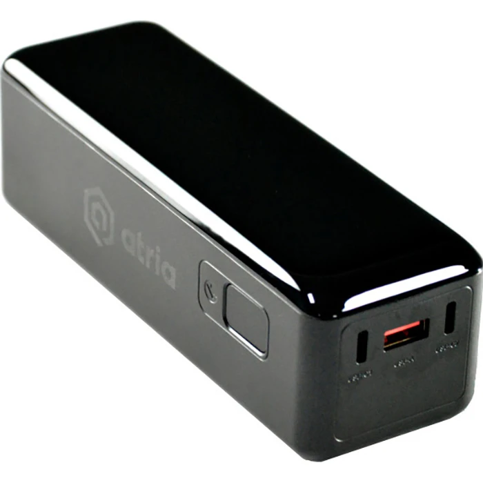 Мобильная батарея ATRIA WPD-160S 30000mAh (UA)