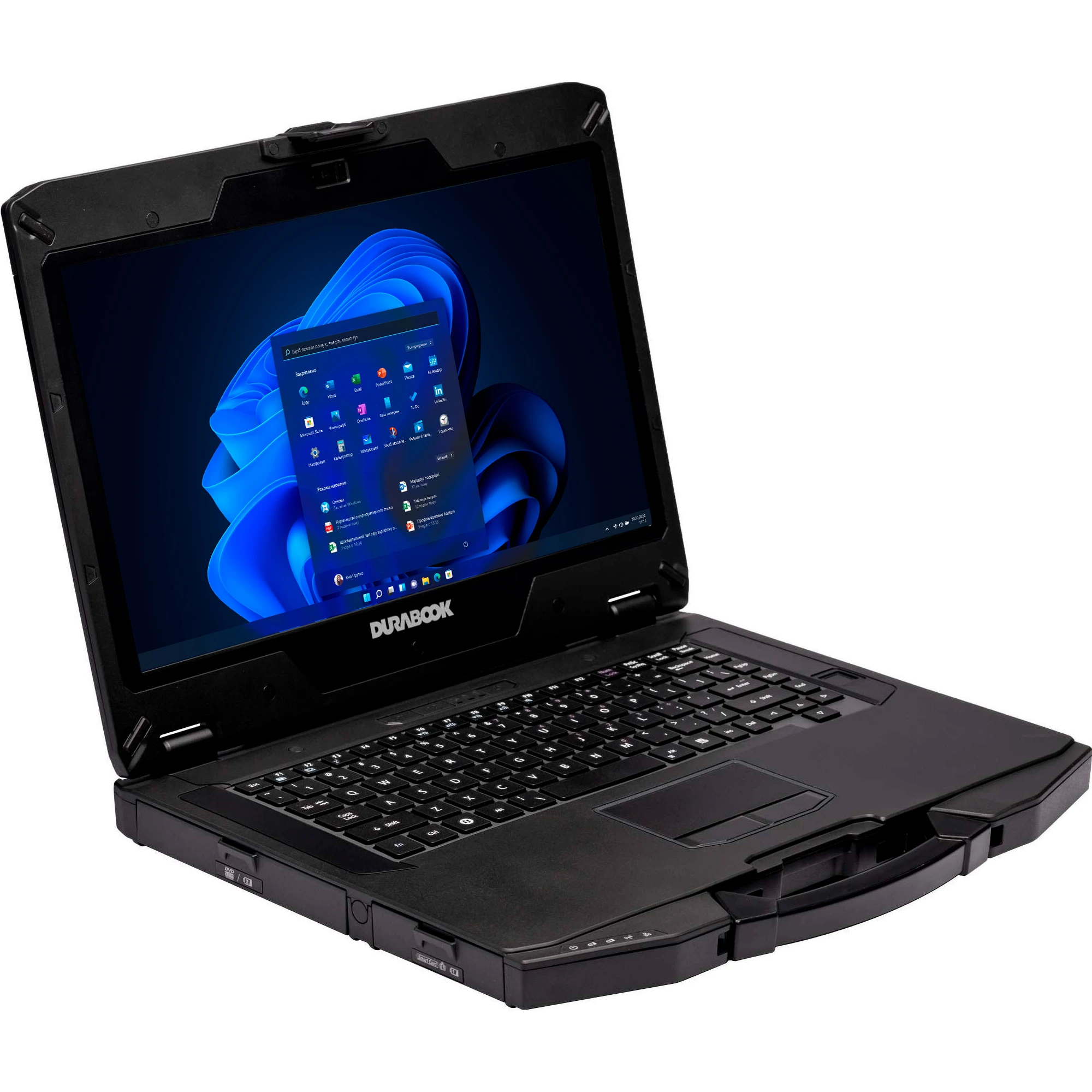 Ноутбук DURABOOK S14 Standard Black (S4E2R3AA3BXE) (UA)