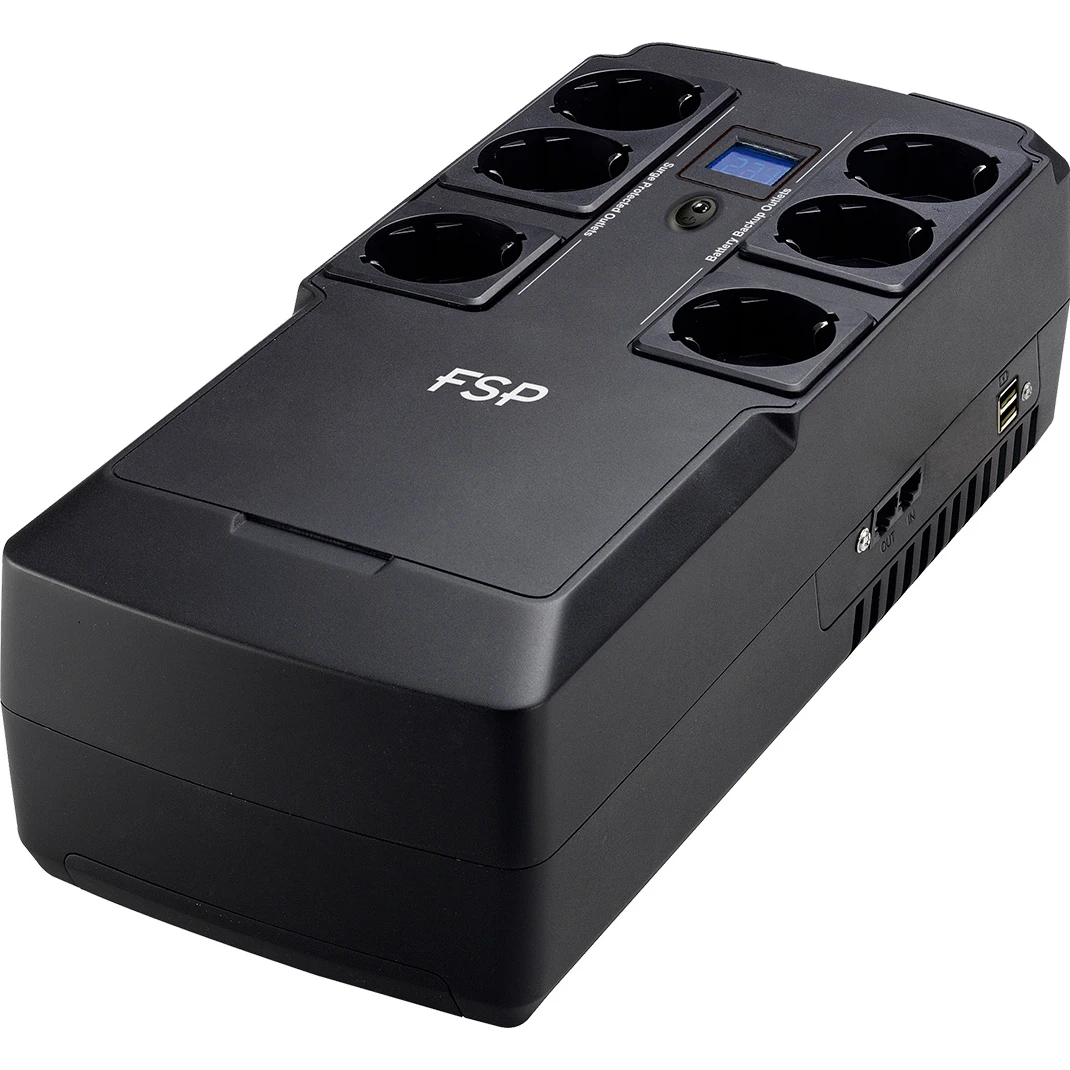 Источник бесперебойного питания FSP NanoFit 800 (PPF4801704) (UA)