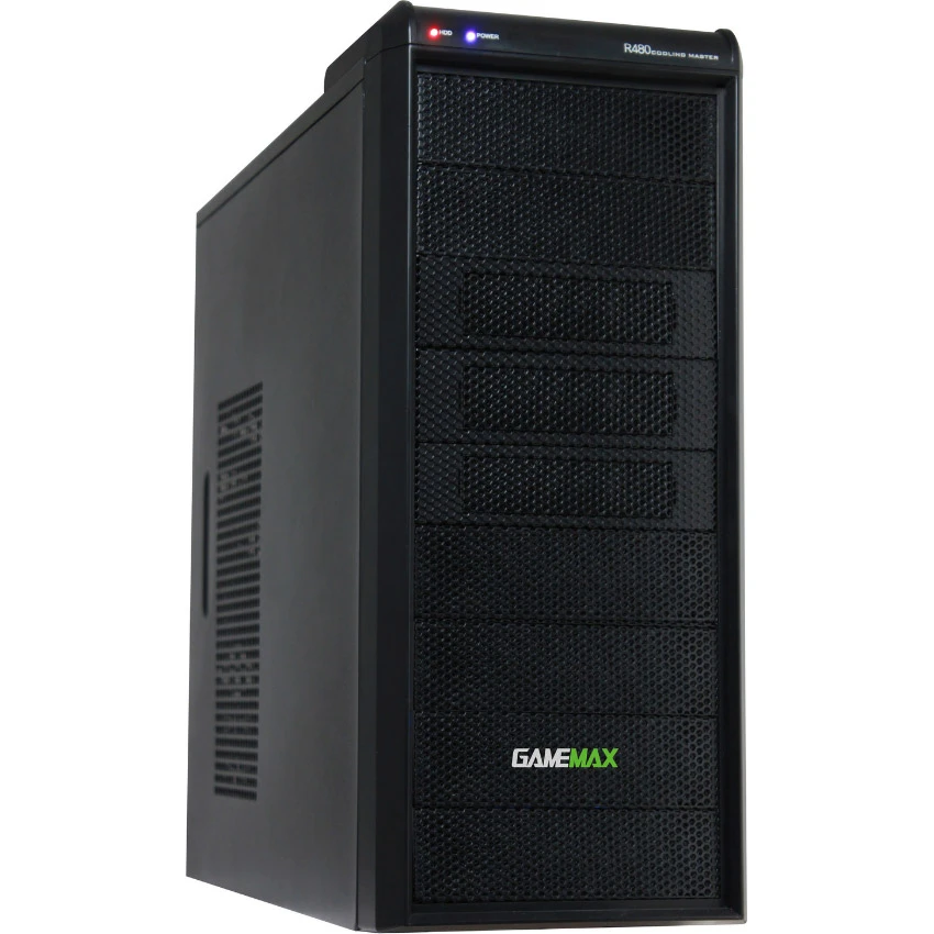 Корпус GAMEMAX MT804-SET-2U3TYC (UA)