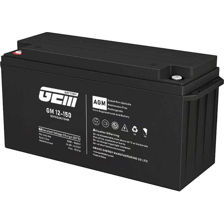 Акумуляторна батарея GEM BATTERY GM 12-150 (12В, 150Ач) (UA)