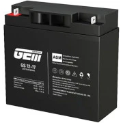 GEM BATTERY GS 12-17 (12В, 17Ач) (UA)