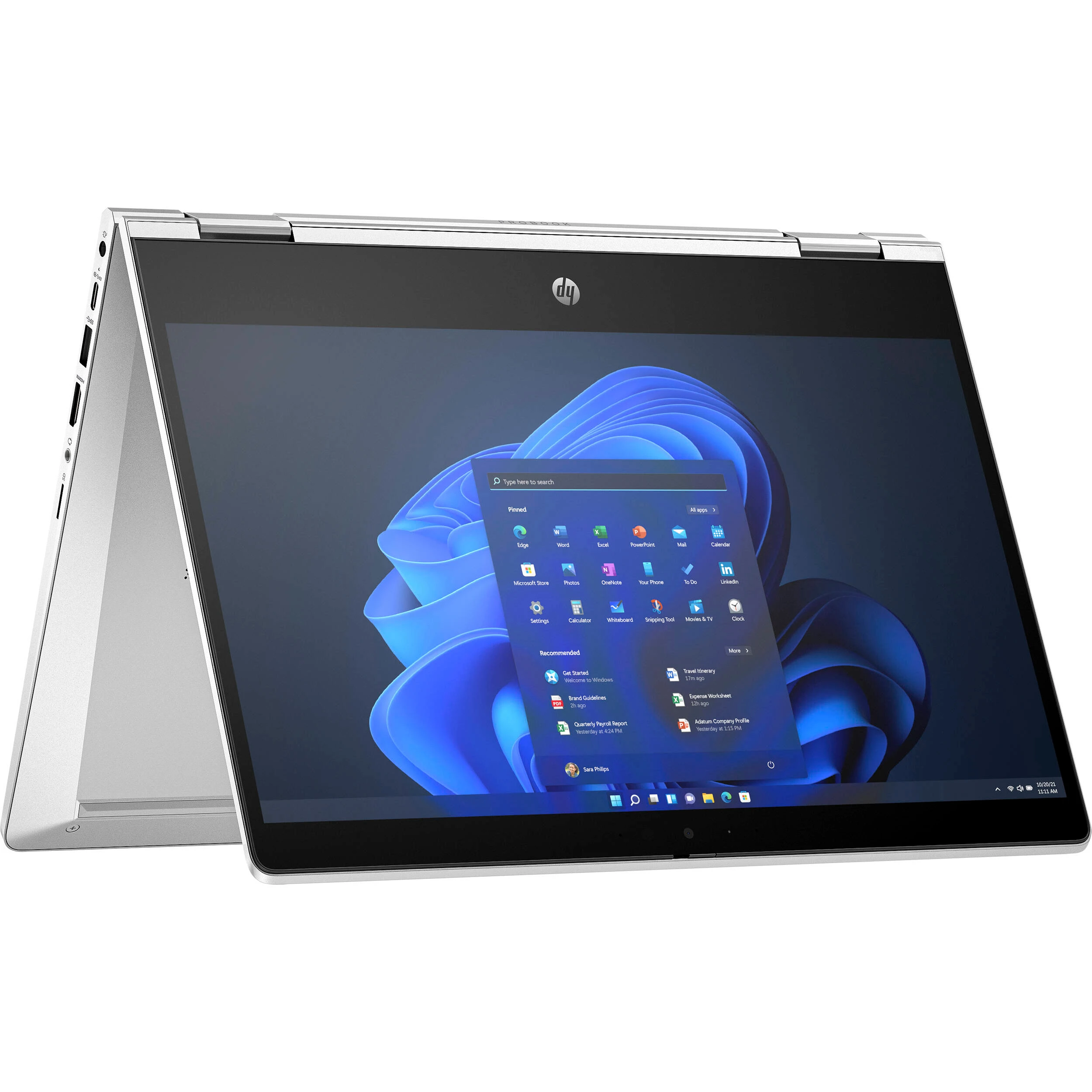 Ноутбук HP ProBook x360 435 G10 Pike Silver (AD0Y2ET) (UA)