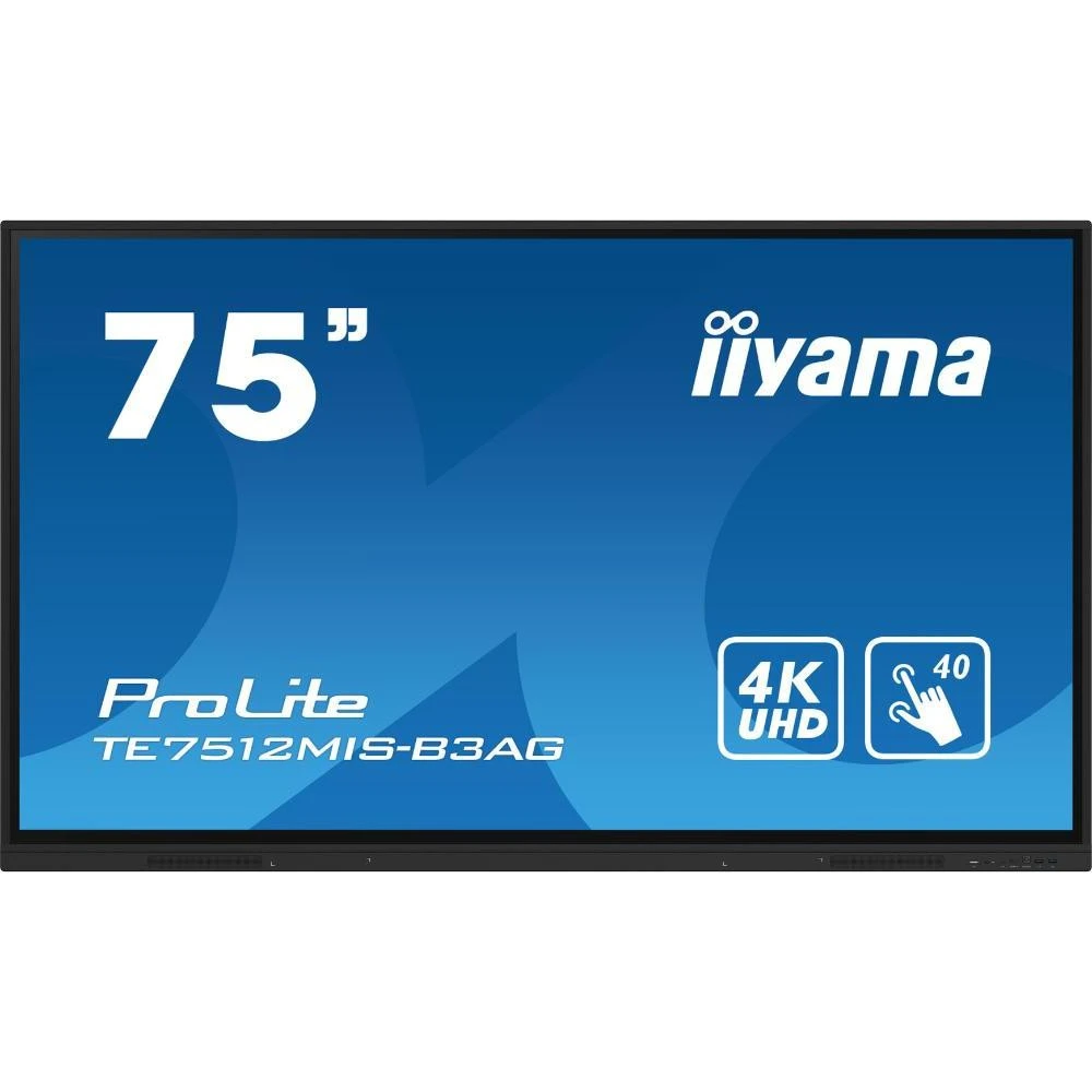 Монітор iiyama TE7512MIS-B3AG