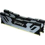 KINGSTON FURY Renegade Black/Silver DDR5 8400MHz 48GB Kit 2x24GB (KF584CU40RSK2-48) (UA)