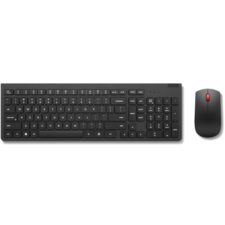 Комплект LENOVO Essential Wireless Combo Keyboard & Mouse Gen2 Black (4X31N50709) (UA)