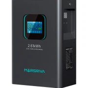 MARSRIVA LiFePO4 BYD LiFePO4 24V 100Ah (24В, 102Ач) (MR-LFP24-100-WMD) (UA)
