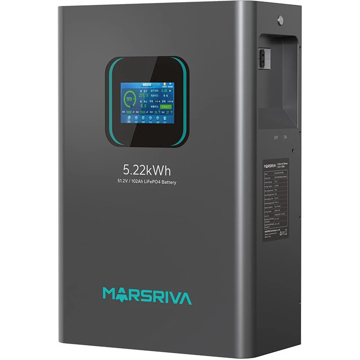 Акумуляторна батарея MARSRIVA LiFePO4 BYD LiFePO4 51.2V 100Ah (51.2В, 100Ач, BMS) (MR-LFP48-100-WMD) (UA)