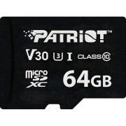 PATRIOT microSDXC VX 64GB UHS-I U3 V30 Class 10 (PSF64GVX31MCX)