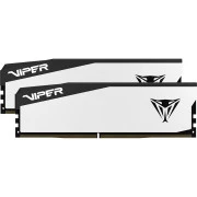 PATRIOT Viper Elite 5 White DDR5 5600MHz 32GB Kit 2x16GB (VEB532G5636KW) (UA)