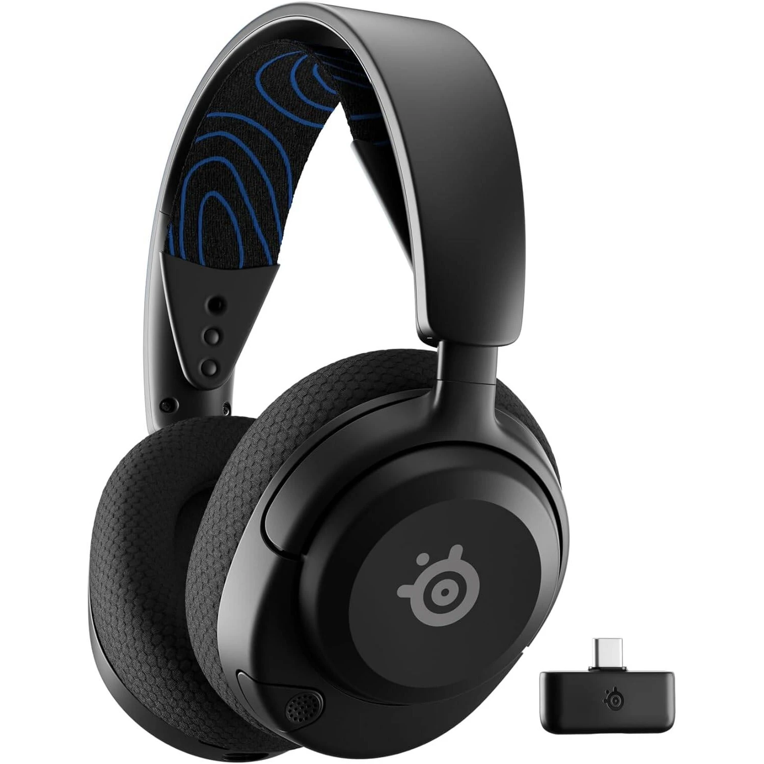 STEELSERIES Arctis Nova 5P Wireless Black (61673) (UA)