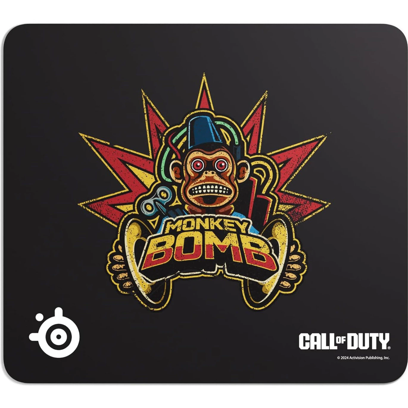 Килимок STEELSERIES QcK L Call of Duty Monkey Bomb Edition (63449) (UA)