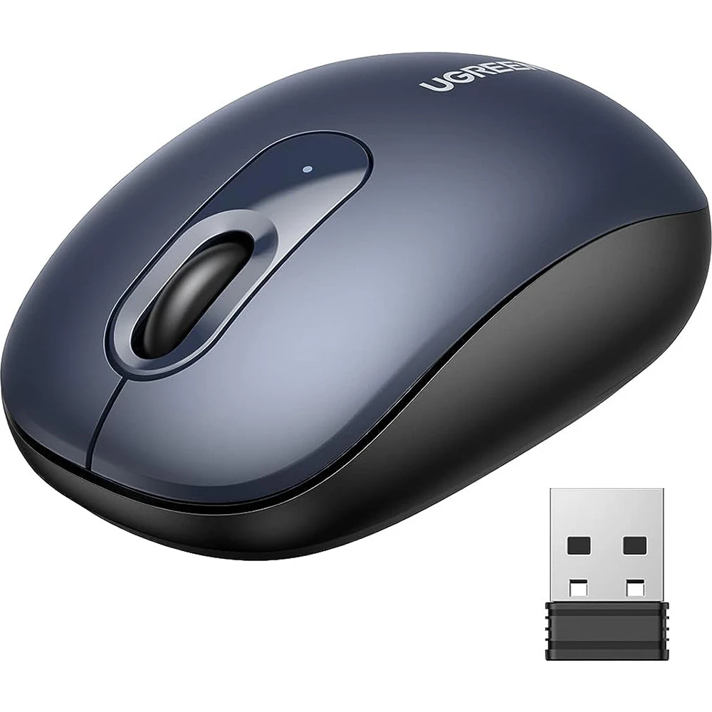 Миша UGREEN MU105 Portable Blue (90671) (UA)