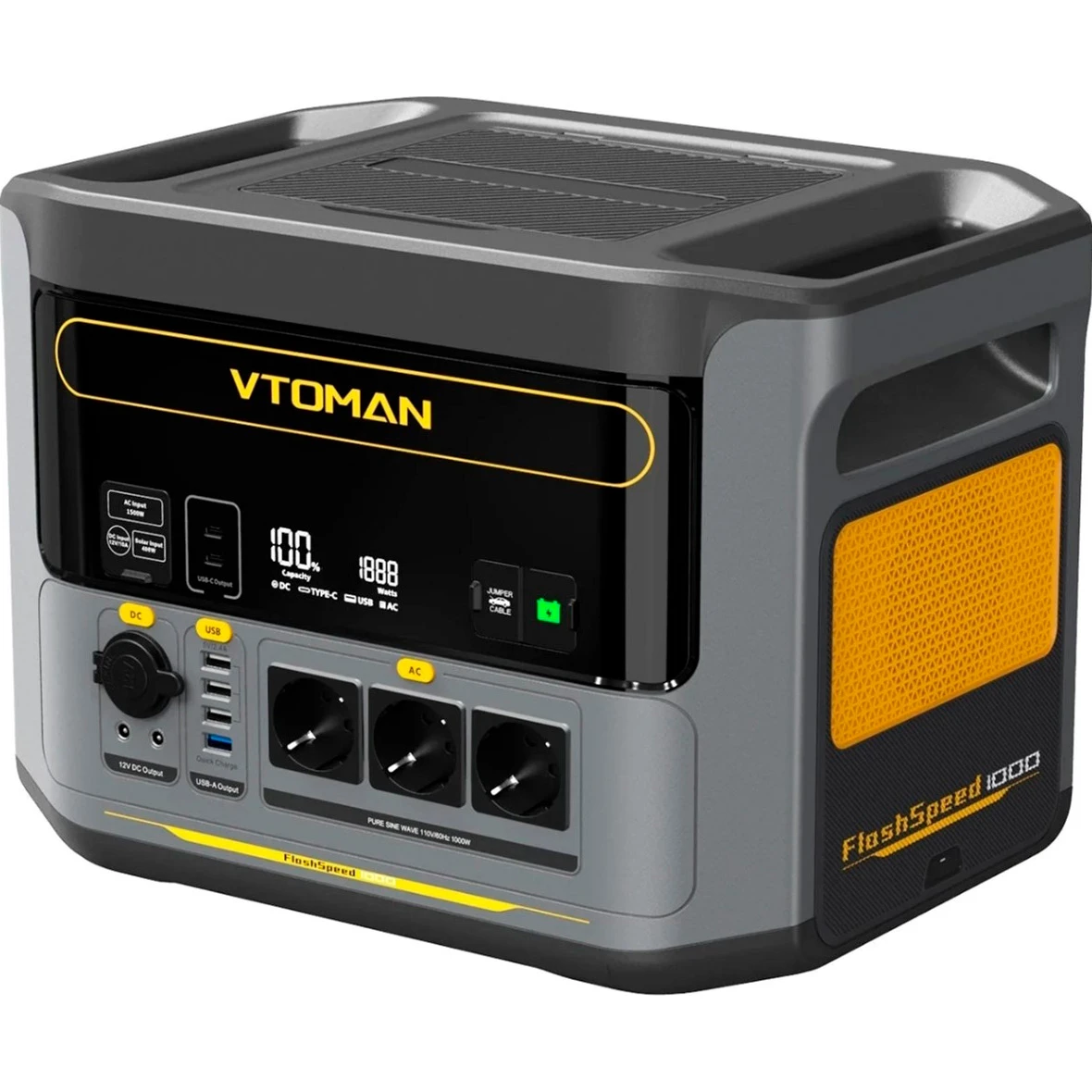 VTOMAN FlashSpeed 1000 (UA)