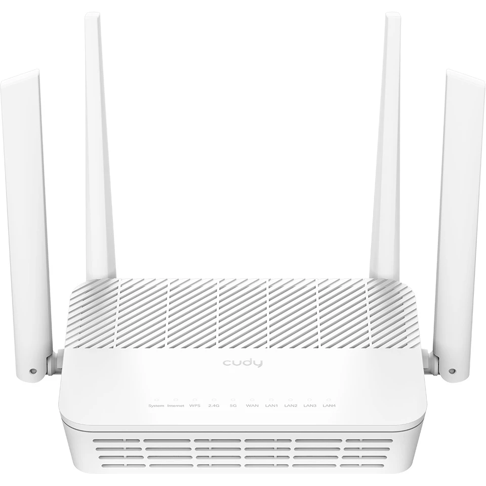 Wi-Fi роутер CUDY WR3000S (UA)