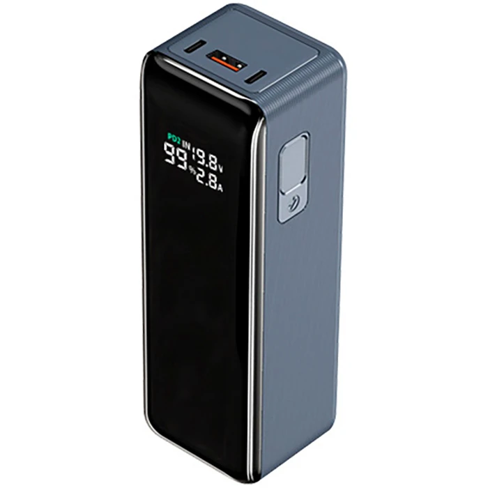 Мобільна батарея ATRIA WPD-160SB 30000mAh (UA)