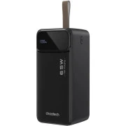 Choetech B733 50000mAh PD 65W Black (B733-CCBK) (UA)