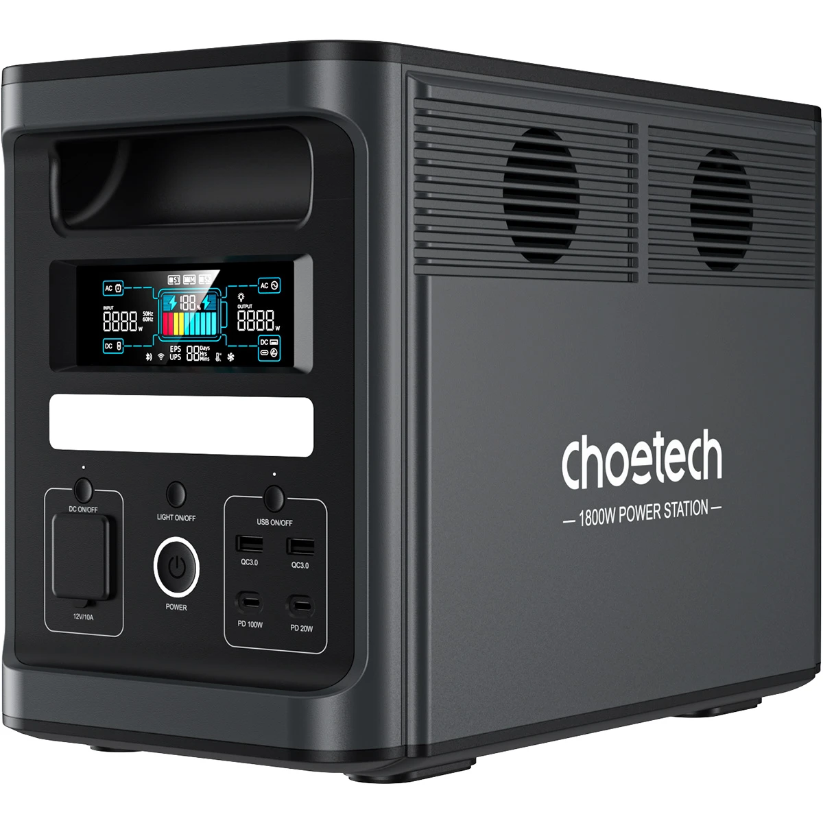 CHOETECH BS065 (BS065-EU-BK)