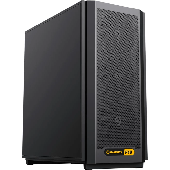 Корпус GAMEMAX F46 Dark Black (UA)