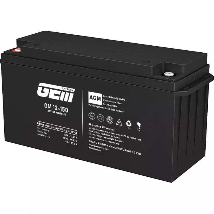 Акумуляторна батарея GEM BATTERY GM 12-150 (12В, 150Ач) (UA)