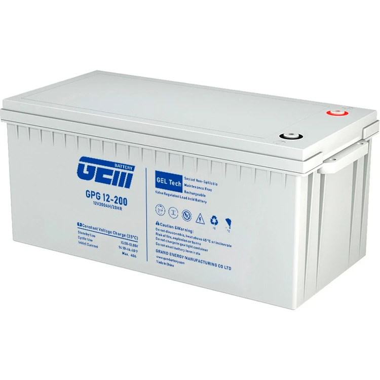 Акумуляторна батарея GEM BATTERY GPG 12-200 (12В, 200Ач) (UA)