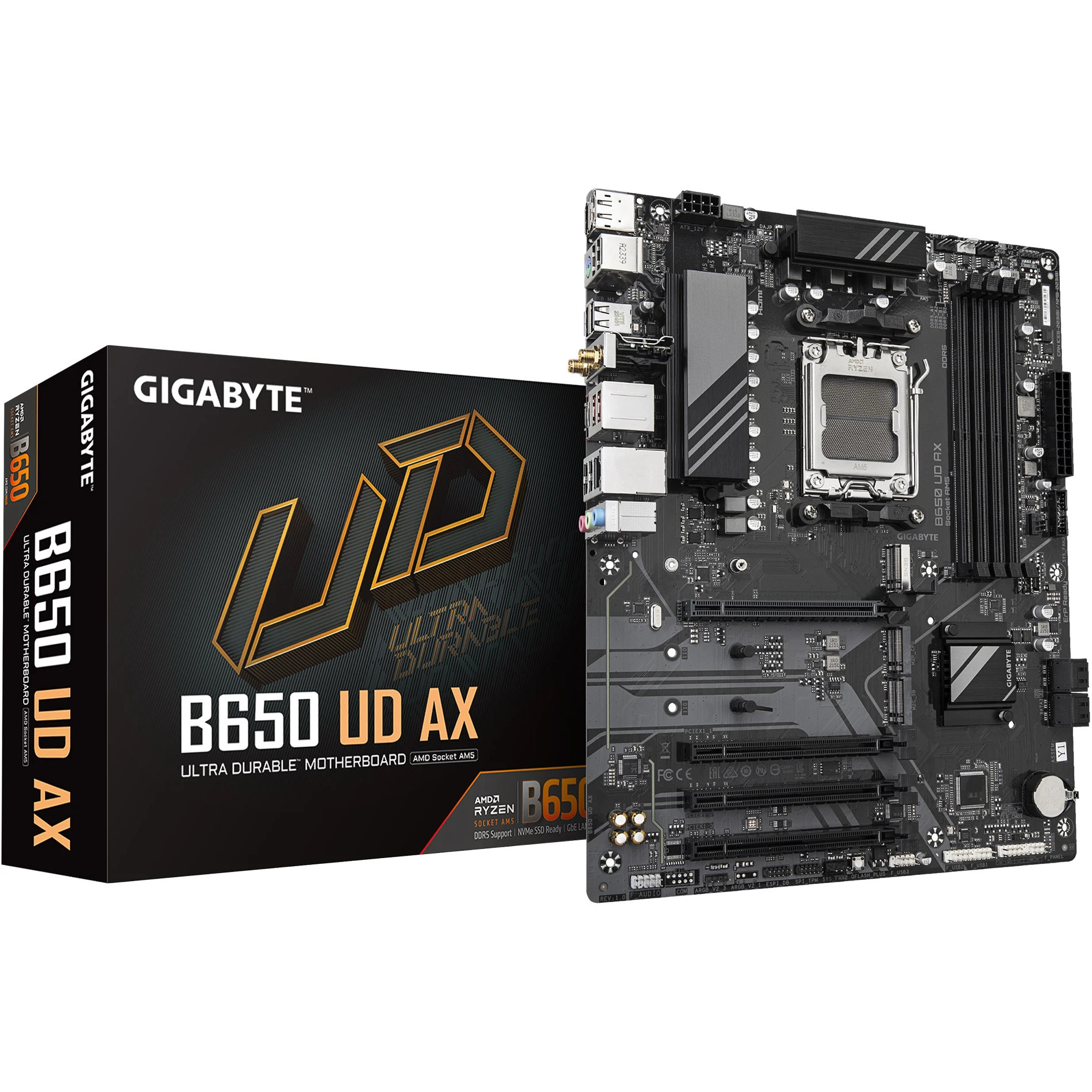 Материнська плата GIGABYTE B650 UD AX (UA)