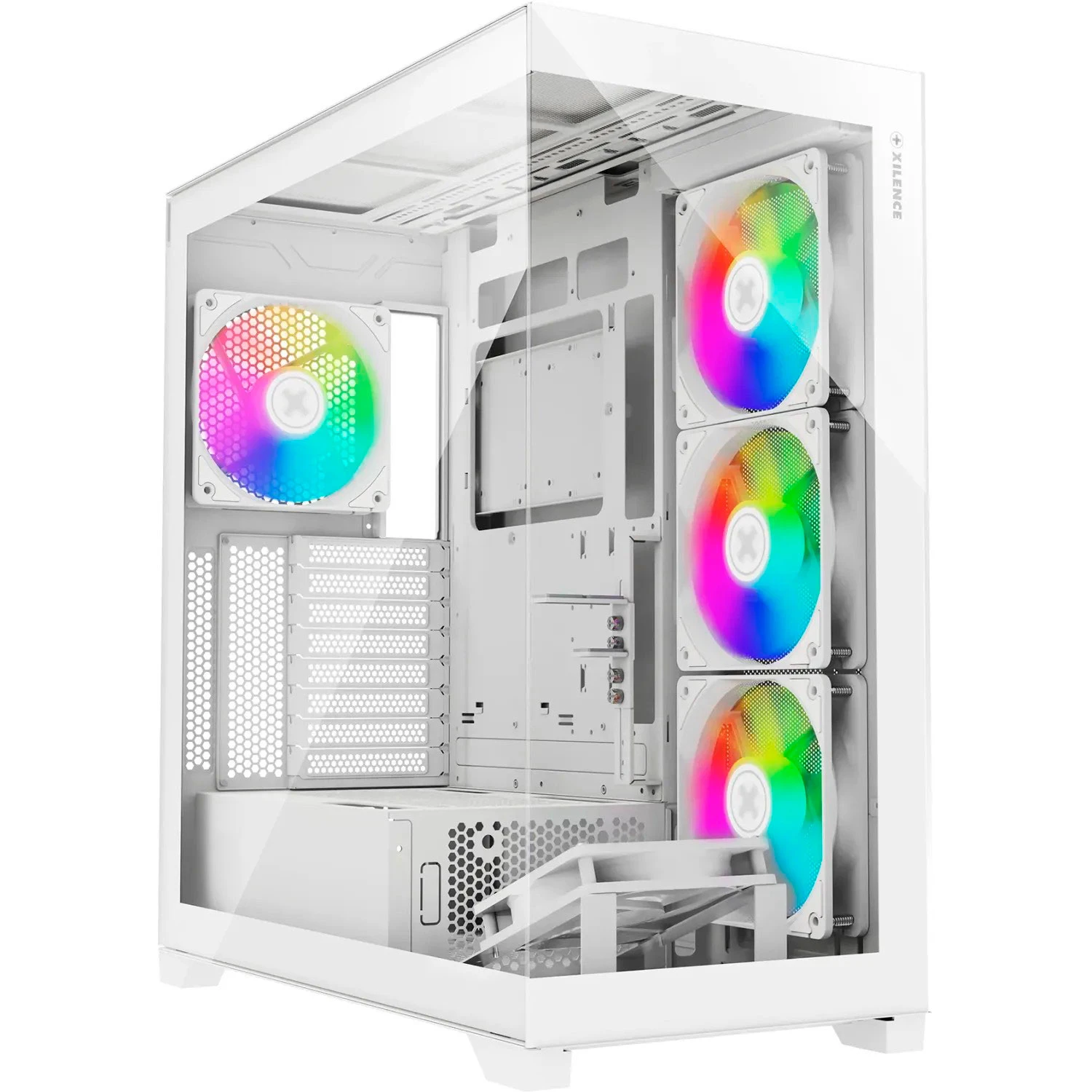 Корпус XILENCE Xilent Gleam X818.W.ARGB White (XG271_X818.W.ARGB) (UA)