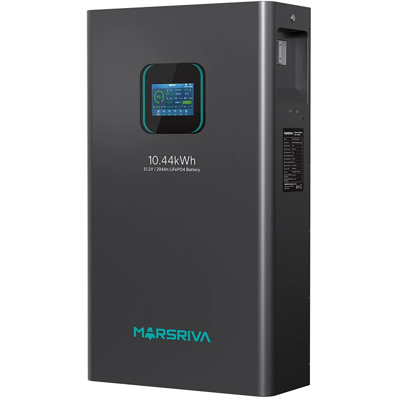 Акумуляторна батарея MARSRIVA LiFePO4 BYD LiFePO4 51.2V 200Ah (51.2В, 200Ач, BMS) (MR-LFP48-200-WMD) (UA)