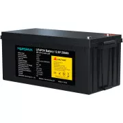 MARSRIVA LiFePO4 Lead Acid Replacement 12.8V 200Ah (12.8В, 200Ач, BMS) (MR-LFP12-200-LAR) (UA)