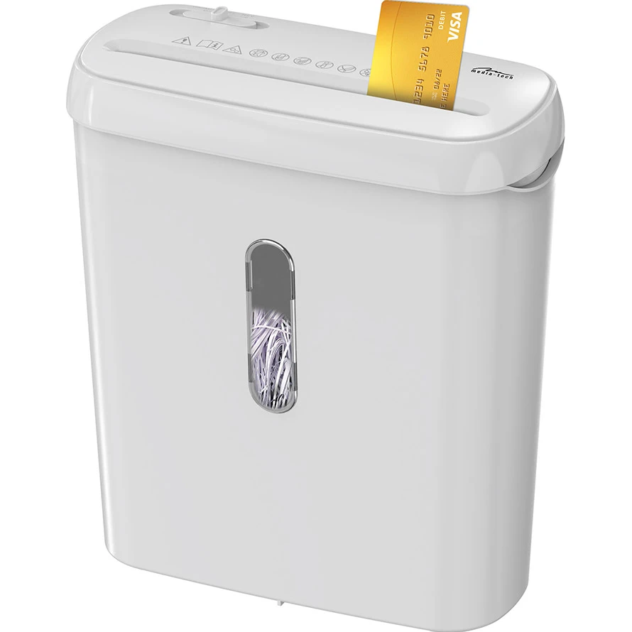 Шредер MEDIA-TECH Shredder MT223 (1x6.8) White