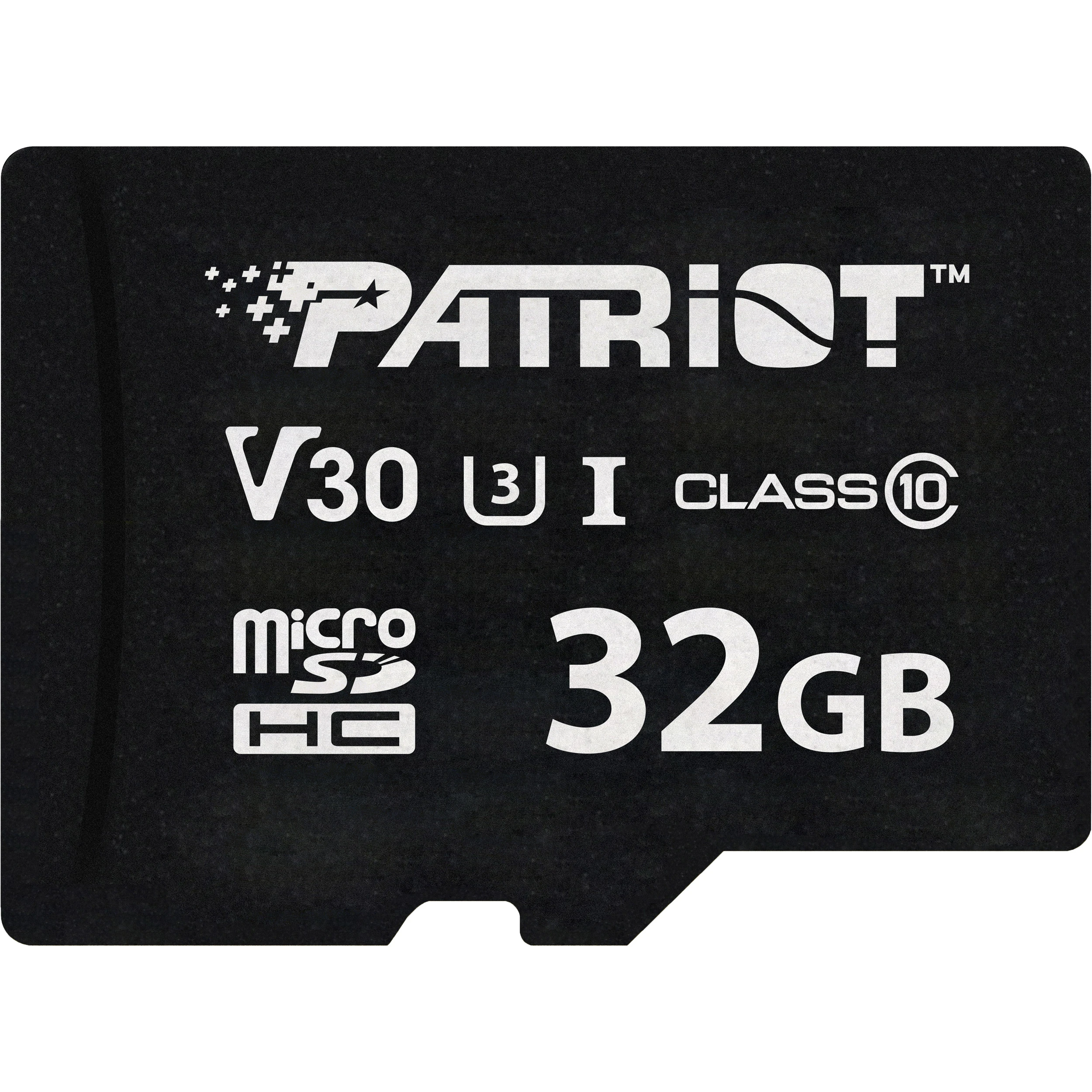 Карта пам'яті PATRIOT microSDHC VX 32GB UHS-I U3 V30 Class 10 (PSF32GVX31MCH) (UA)
