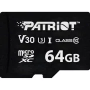 PATRIOT microSDXC VX 64GB UHS-I U3 V30 Class 10 (PSF64GVX31MCX) (UA)