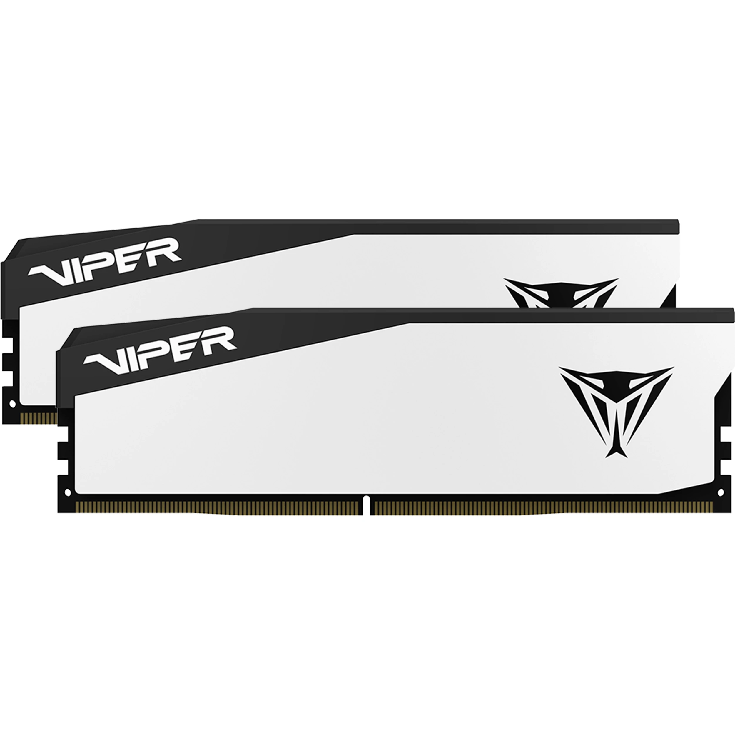 Оперативна пам'ять PATRIOT Viper Elite 5 White DDR5 5600MHz 32GB Kit 2x16GB (VEB532G5636KW) (UA)