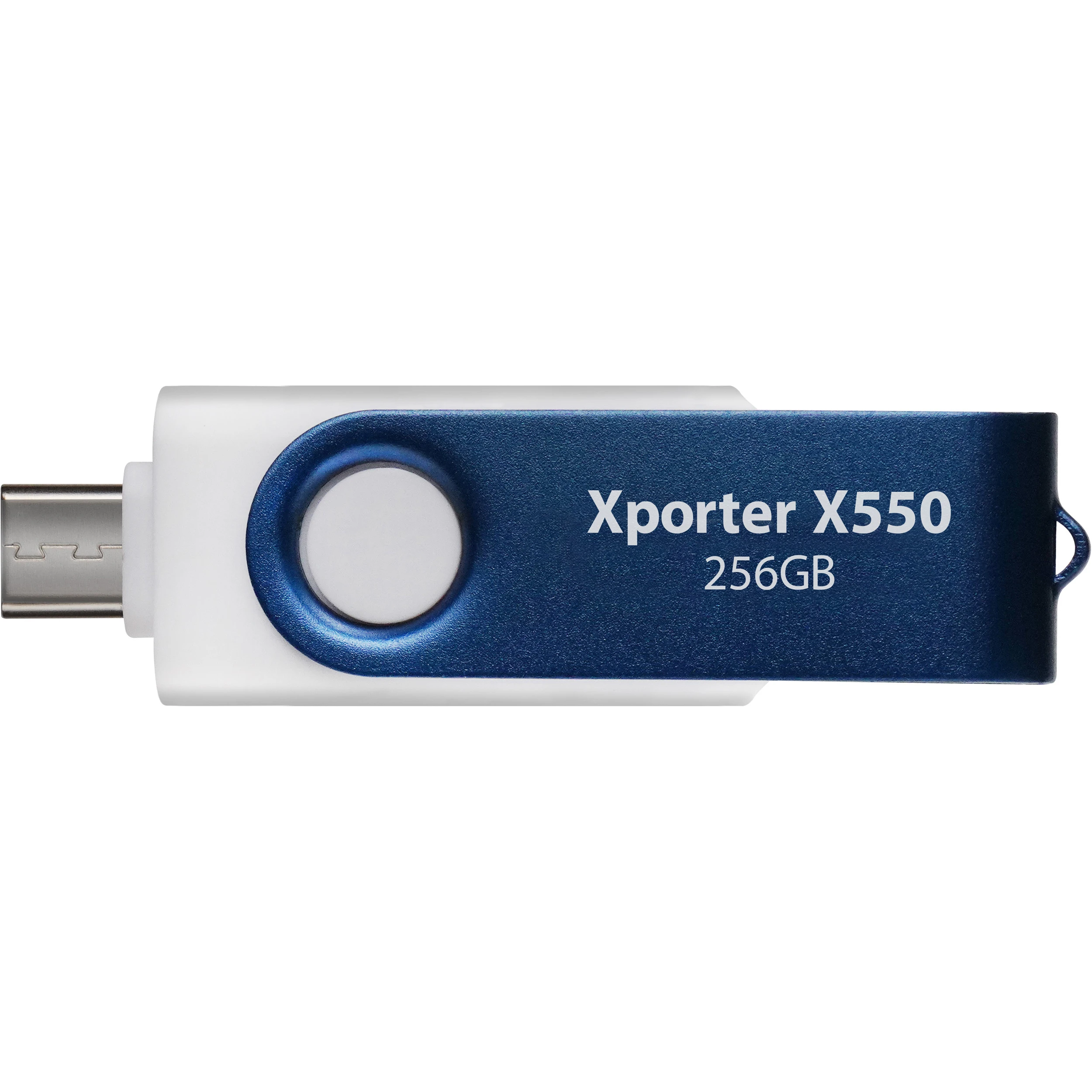 Флеш пам `ять PATRIOT Xporter X550 USB/USB-C3.2 256GB (PS256GX550AAD) (UA)
