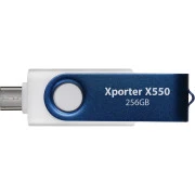 PATRIOT Xporter X550 USB/USB-C3.2 256GB (PS256GX550AAD) (UA)