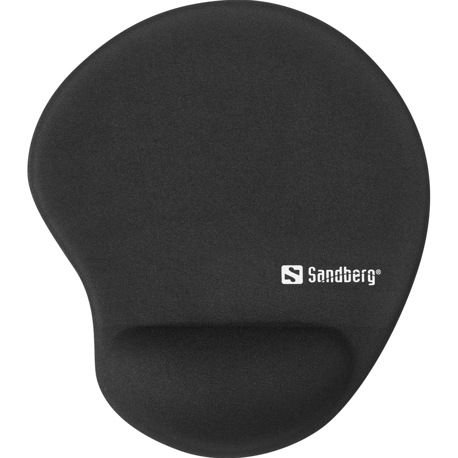Коврик SANDBERG Gel Mousepad with Wrist Rest 230x200 (820-98) (UA)