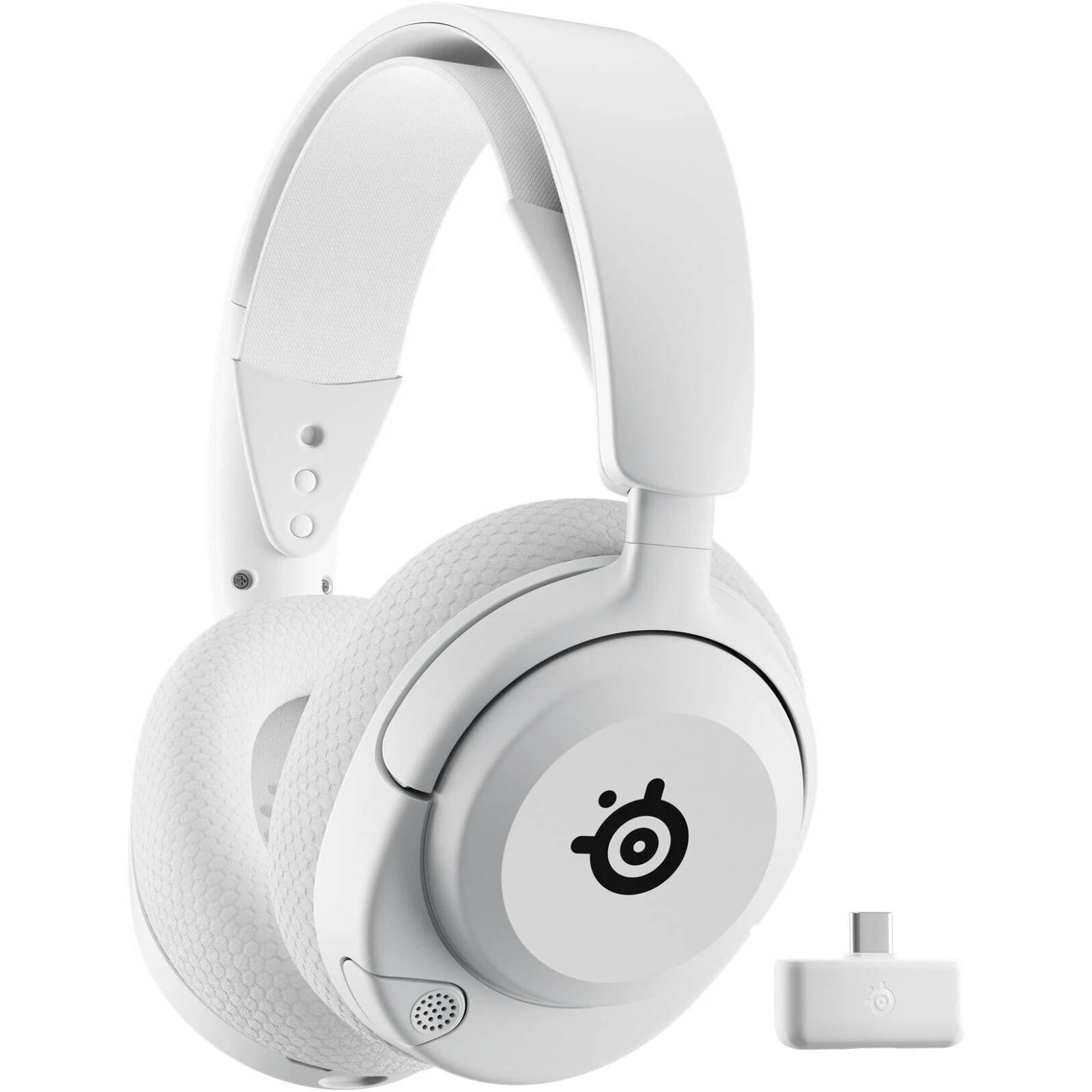 STEELSERIES Arctis Nova 5P Wireless White (61674) (UA)